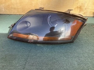 2004 2005 2006 AUDI TT LEFT HEADLIGHT XENON COMPLETE OEM USED - Picture 1 of 12