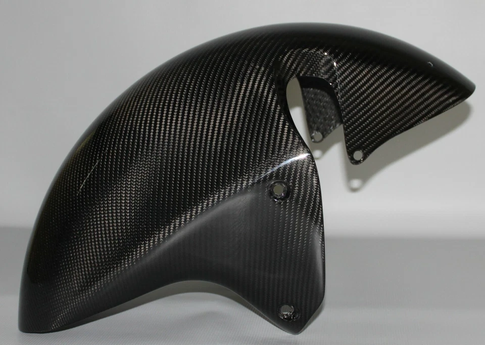 1999-2007 Suzuki GSX1300R Hayabusa Front Fender - 100% Carbon Fiber - Image 1 of 4