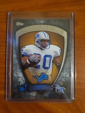 2013 Topps Gridiron Legends Barry Sanders Card