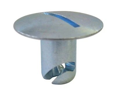 Large Head Quarter Turn Buttons 7/16" Dzus Dzues 5 Pack Fastener Fasteners IMCA - Image 1 of 4