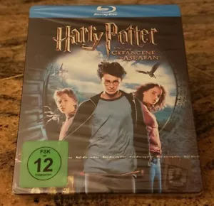 Harry Potter and the Prisoner of Azkaban Steelbook BluRay New German Region Free - Picture 1 of 8
