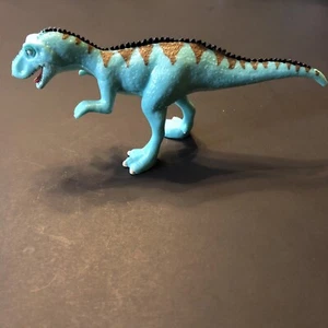 2010 Jim Henson The Learning Curve Blue Dinosaur Train T. Rex Toy Tyrannosaurus - Picture 1 of 9