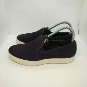 Under Armour DJ Suede Casual Slip On Shoes Womens Size 7.5 Purple Sneakers - Picture 1 of 8