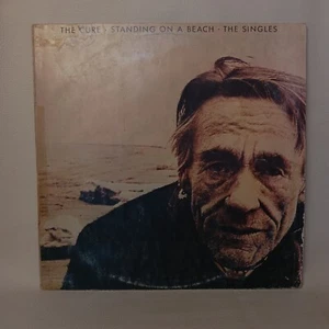 The Cure PROMO Standing on a beach - The singles LP Argentina RARE! - Picture 1 of 6