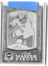 1/1  2007-08  upper deck THE CUP  MASTER PIECES  Daniel Winnik #241 Rookie RC