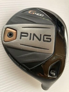 Ping G400 3W 14,5° Fairwayholz Kopf nur RH gebraucht Golfschläger aus Japan - Bild 1 von 5