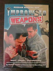 Russian Martial Art Improvised Weapons DVD + Russian Stick Combat vol. 1 DVD - Imagen 1 de 6