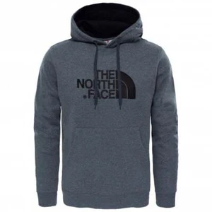 THE NORTH FACE MENS DREW PEAK PULLOVER OUTDOOR HOODIE GREY