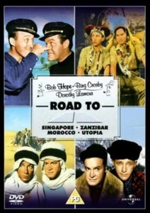 Road To Singapore/Zanzibar/Morocco/Utopia DVD Bing Crosby 2003 Free UK P&P - Picture 1 of 7