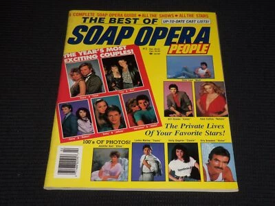 1987 DECEMBER THE BEST OF SOAP OPERA PEOPLE #2 MAGAZINE - PETER LOVE - E 13078 - Image 1 of 2