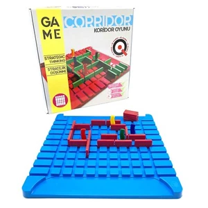 Labyrinth, Gang, Korridor Spiel - Strategisches Denken - Familienspiel, IQ Game - Bild 1 von 7