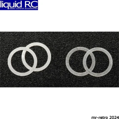 Associated 21141 Diff Shim Set .324x.409x.005 4 : 18-T 18-MT - Image 1 of 2