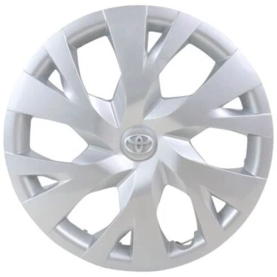 COPRICERCHIO 15" COPPA BORCHIA TOYOTA YARIS ACCESSORIO ORIGINALE NUOVO 426020D41