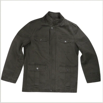 Marlboro Classics Mens Military Jacket M Cargo Coat Country Outdoors USA — 第 1/4 张图片