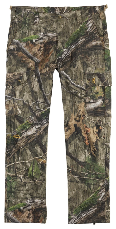 NUEVO - Pantalones de caza Browning Wasatch camuflados 6 bolsillos para hombre Foto 1 de 1