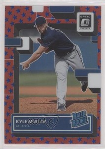 2022 Panini Donruss Optic Rated Liberty Prizm /25 Kyle Muller #32 Rookie RC