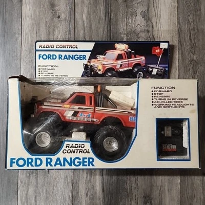 Vintage Radio Control Ford Ranger 1987 Scientific Toys Remote Truck 3679 - Image 1 of 4