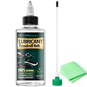 Silicone Treadmill Belt Lubricant 4.2ozHigh Temp Resistant w/ Applicator Tubes - Picture 1 of 16