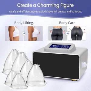 120ml Breast Enlargement Buttock Lift Machine with 24 Cups 3 Gua Sha Handles - Picture 1 of 14