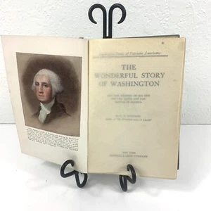 The Wonderful Story Of Washington Book C.M. Stevens Patriotic American Series - Picture 1 of 7
