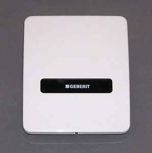 Geberit 115.555 IR Steuerteil für Urinal-Steuerung + Abdeck-Kappe /-Platte weiß - Bild 1 von 3