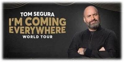 Tom Segura 2 Tickets Rivers Casino Sat. August 13th @ 7:00 pm - Image 1 of 3