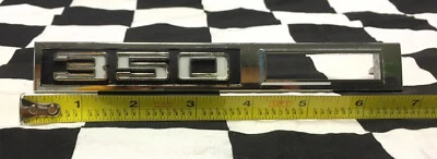 1969 Chevrolet Chevelle Malibu хромированное крыло 350 RH габаритный фонарь ободок OEM GM - Изображение 1 из 4