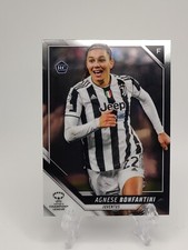 2021-22 Topps Chrome Women’s UEFA Martina Rosucci #51 Rookie Card Juventus Italy