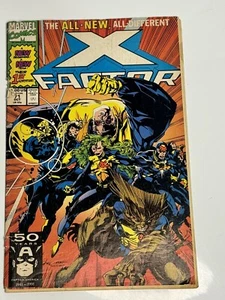 X-Factor Vol 1 #71 1st New team Marvel Comics October, 1991 GD+ 2.5 - Picture 1 of 13