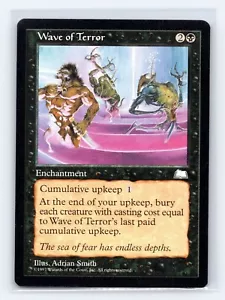 MTG Weatherlight - Wave of Terror NM - Picture 1 of 2