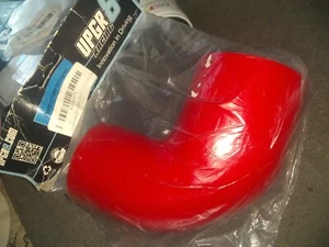 UPGR8 Racing 4-PLY 63mm - 76mm Red 90 Degree Reducer Coupler Silicone Hose - Bild 1 von 4