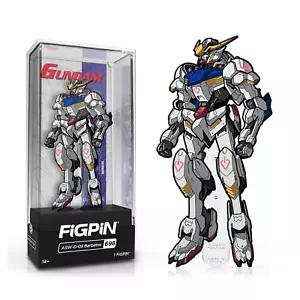 Pin esmaltado Mobile Suit Gundam ASW-G-08 Barbatos FiGPiN #698 - Imagen 1 de 4