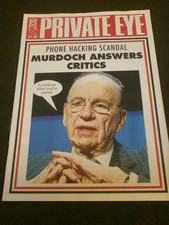 PRIVATE EYE #1281 - RUPERT MURDOCH - FEB 4 2011