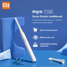 Xiaomi Mijia T100 Spazzolino Elettrico Per Adulti Automatico Ad Ultrasuoni