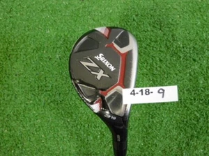 Srixon ZX 19* 3 Hybrid Rescue HZRDUS Smoke 80g 5.5 Regular Graphite - Picture 1 of 6