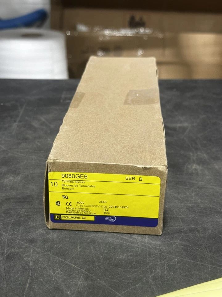 Square D 9080 GE6 (10 Pieces) - Image 1 of 1