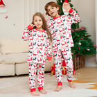 Adults Kids Christmas Family Matching Pyjamas Nightwear Pajamas PJs Sets