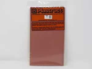 Plastruct 91651 Bordo Smerlato Tegole Tetto Fogli Modellati Scala O 1:48 - Foto 1 di 2