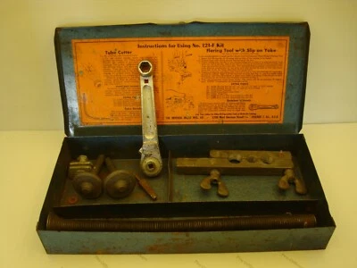 IMPERIAL 121-F FLARING TOOL KIT - Image 1 of 3