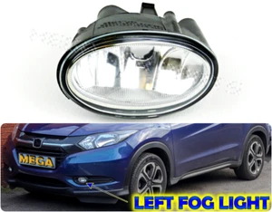 FOR HONDA HR-V 2013-2018 HRV FRONT BUMPER FOG LIGHT LAMP N/S LEFT PASSENGER SIDE - Picture 1 of 6
