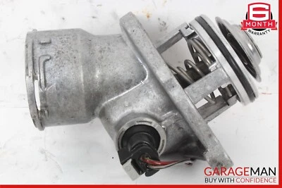 Корпус водяного термостата 05–12 Mercedes R171 SLK350 E350 C350 2722000415 от оригинального производителя - Изображение 1 из 4