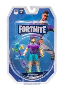 Fortnite Midfield Maestro Solo Mode 4” Core Figure 28 Points Of Articulation NIB - Picture 1 of 3