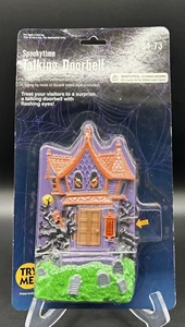 Vintage Spooky time Talking Door Bell Spooky House - Picture 1 of 10