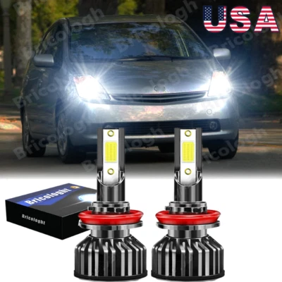 Para Toyota Prius 2010-2017 - 2 piezas H11 LED faros haz bajo todos los modelos Foto 1 de 4