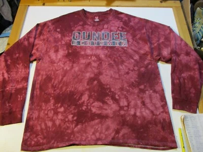 CAMISETA TIE DYE MANGA LARGA DUNDEE SCOTSMEN NY HIGH SCHOOL NUEVA YORK 2XL Foto 1 de 4