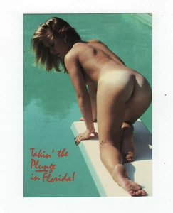 Vintage Nude Florida Postcard, Nude Postcard, Unused/Unposted-Florida Style Butt - Picture 1 of 6