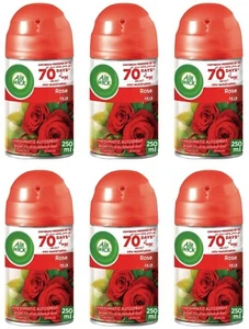 Air Wick ROSE Scent Freshmatic Refill 70 DAY Automatic Spray 6.2 oz 6 Pack - Picture 1 of 5