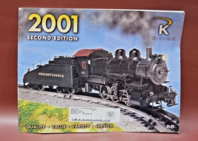 2001 K-Line Catalog 2nd Edition 52 pages🌜 - Image 1 of 3