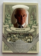 ROGER STONE DECISION 2020 PREVIEW LIMITED EDITION  MONEY CARD MO37 SER# 2/3