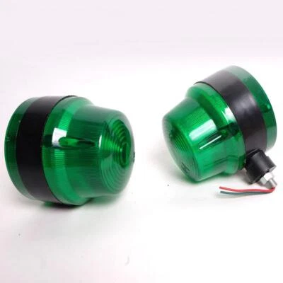 Lámpara indicadora de luz de señal de giro verde para camión Isuzu TX TXD40 1980-1984 Foto 1 de 4